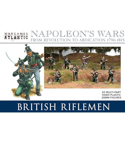 Wargames Atlantic, Pulp Adventure - Agentes, figuras de plástico duro de 28 mm