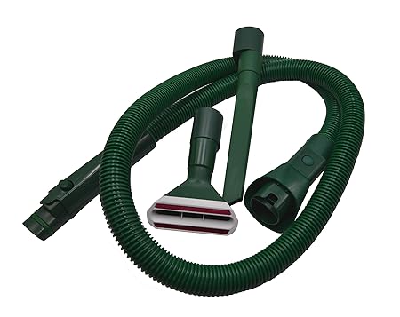 Schlauch Set geeignet für Vorwerk Kobold 130 131 135 140 (alle Werkzeuge MIT ADAPTER zur sofortigen Nutzung !!)