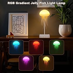 Jellyfish Lamp, Voice Control Jellyfish Lamp with
