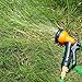 Ohuhu Expandable Garden Hose, ALL NEW 50 FT Expanding Water Hose, Lightweight Flexible Hose With 3/4 Solid Brass Fittings & 8 Function High Pressure Spray Nozzle