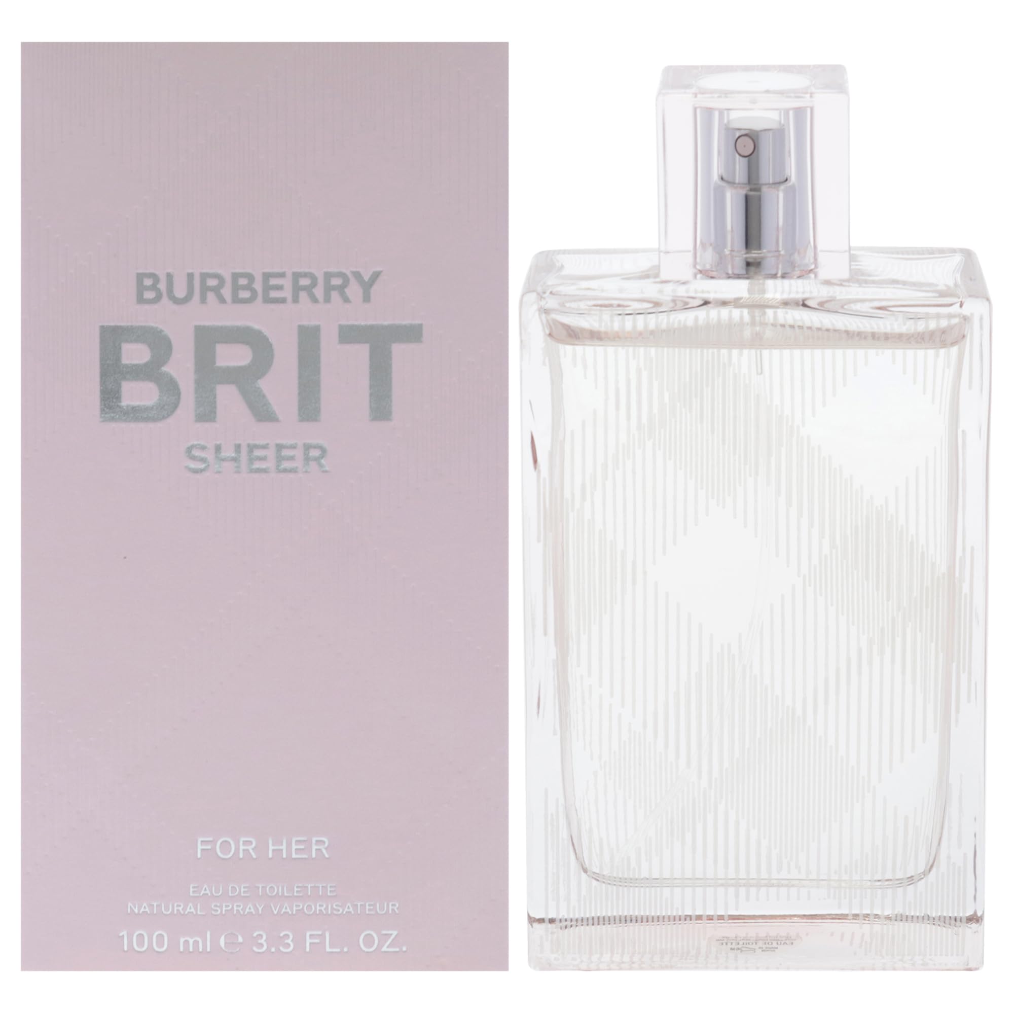 Burberry Brit Sheer – Agua De Toilette, 100 ml