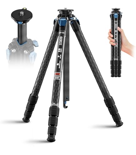 Amazon.com : Benro Mach3 2 Series Carbon Fiber Tripod (TMA28C