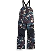 Burton Kids&rsquo; Skylar 2-Layer Bib Pants &ndash; Waterproof Winter Snowboard Bib Pants for Boys &amp; Girls