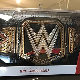 wwe replica belts