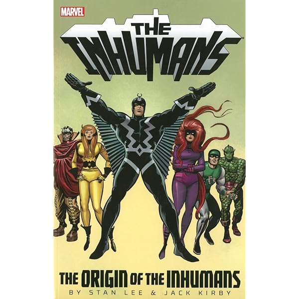 Amazon.com: Inhumans: Beware the Inhumans: 9781302910815: Lee