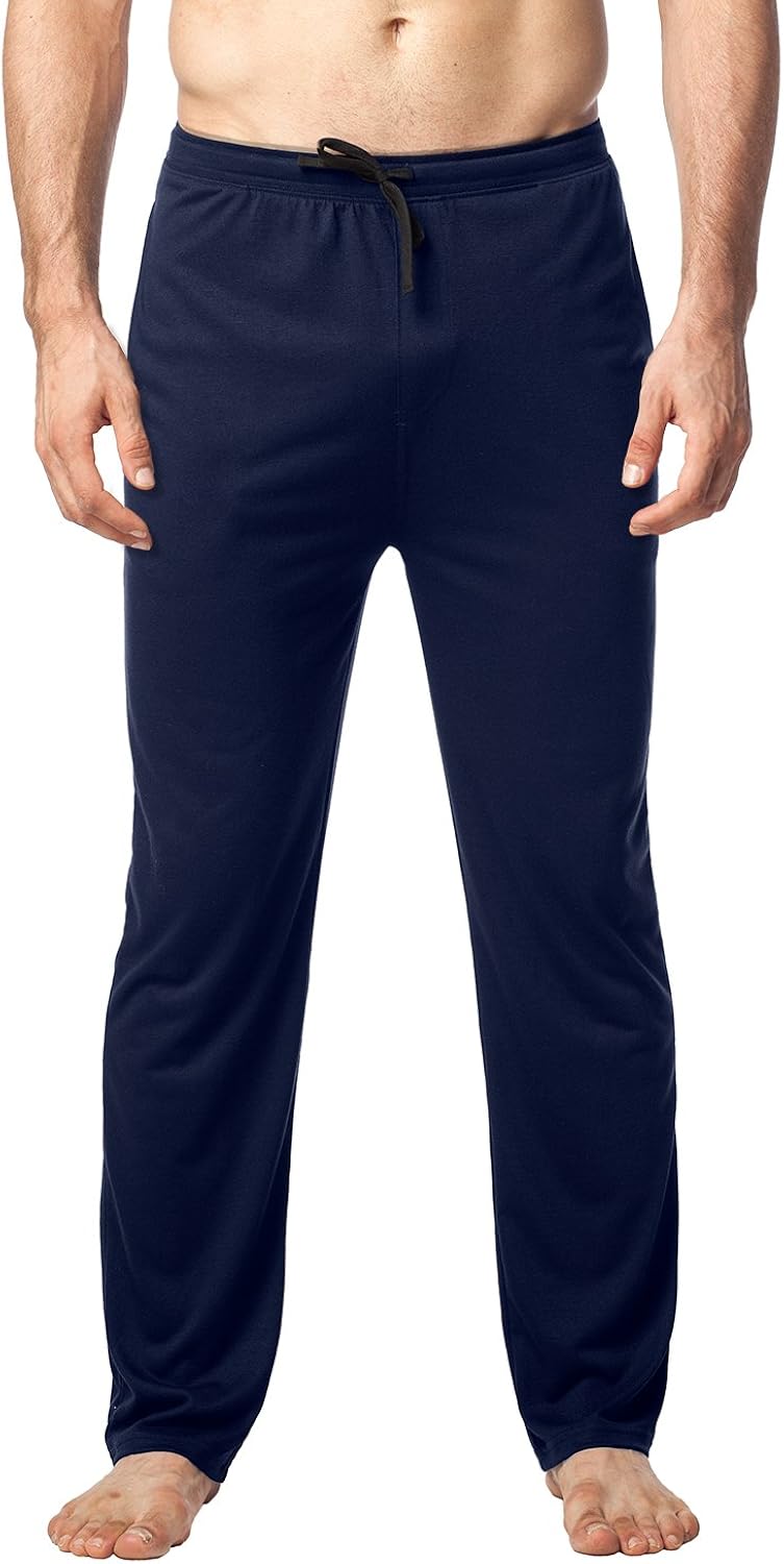 LAPASA Mens Lounge Pants Mens Pyjamas Mens Pyjama Bottom Mens Nightwear Mens Pyjamas Bottoms Men