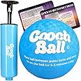 Cooch Ball Kegel Exercise Products for Women, 3 Mins Daily Exercise Pelvic Floor Muscle Trainer, Kegel Exerciser, Pelvic Floor Trainer, Pelvic Floor Strengthening Device Women. 5” Physio Ball