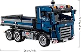 LEGO Technic Tipping Dump Truck 42203 with Steering & Moving Dump Box view 8