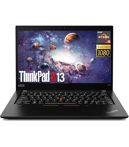 Amazon.com: Lenovo ThinkPad X13 FHD Laptop Computer Windows 11 Pro