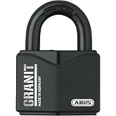 ABUS 37/55 MK KD Granit Alloy Steel Padlock Master Keyed (Code 0694)