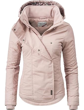 Sublevel Damen Übergangsjacke Outdoorjacke 46550D 20 Farben XS-XL