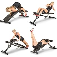 Fitness Reality X-Class Light Commercial Multi-Workout Abdominal/Hyper Back Extension Bench