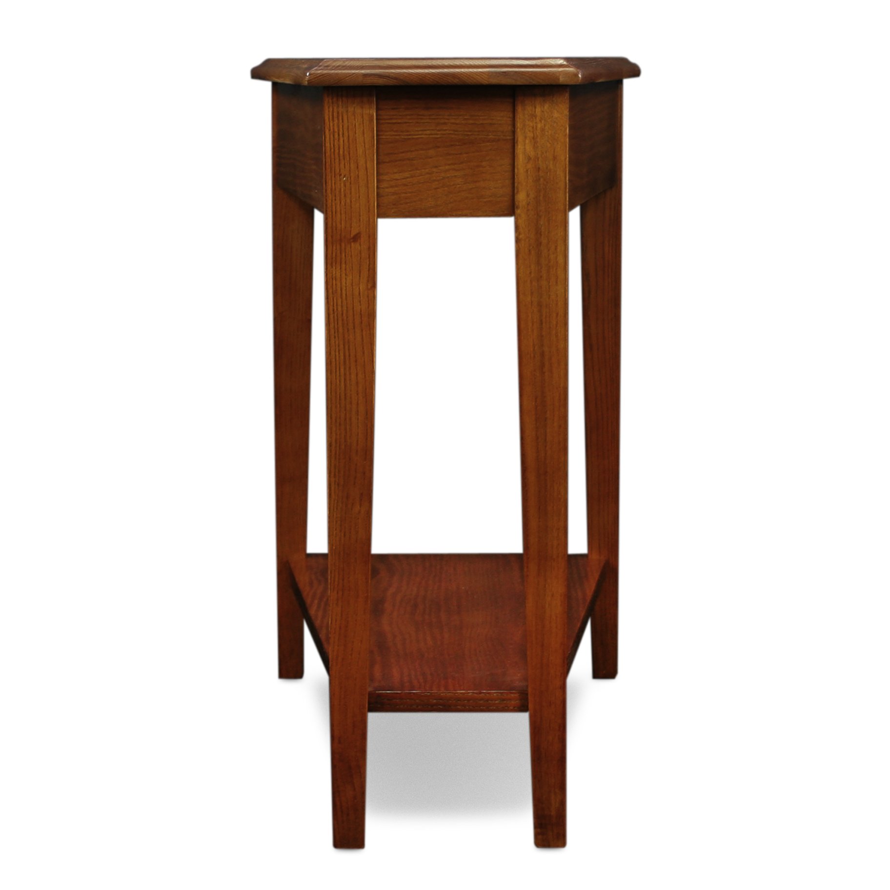 Leick Recliner Wedge End Table, Medium Oak 13964577020 eBay