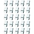 UBOG 25PCS Trailer Frame Wire Clips,Trailer Wire Clips,Car Accessories Wire Clips for Trailer Wiring,Stainless Steel Wire Clips for Car Wires Manage,Trailer Light Wiring Clips for Boat Trailer