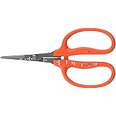 CHIKAMASA B-500SF Stainless Steel Fluorine Treated Grape Care Shears
