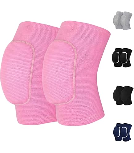 Genouillères YICYC Pour Volley, Danse, Sport – Douces, Respirantes, Pour Hommes, Femmes, Enfants