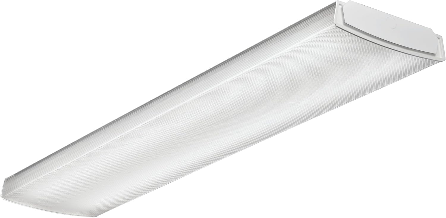 Lithonia Lighting LBL4 LP840 4Feet Commercial Led Wraparound Indoor