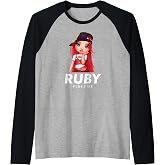 Rainbow High - Ruby Pure Fire Catchphrase Raglan Baseball Tee