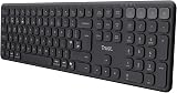 Trust Vaiya Wireless Keyboard Bluetooth 2.4 GHz UK Layout Numpad Multi-Device view 1