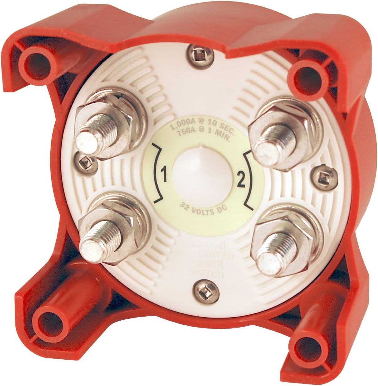 Blue Sea 9001E E-Series Battery Switch : Boating Battery Switches : Sports & Outdoors