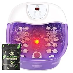 Foot Spa Bath Massager with Heat [2025