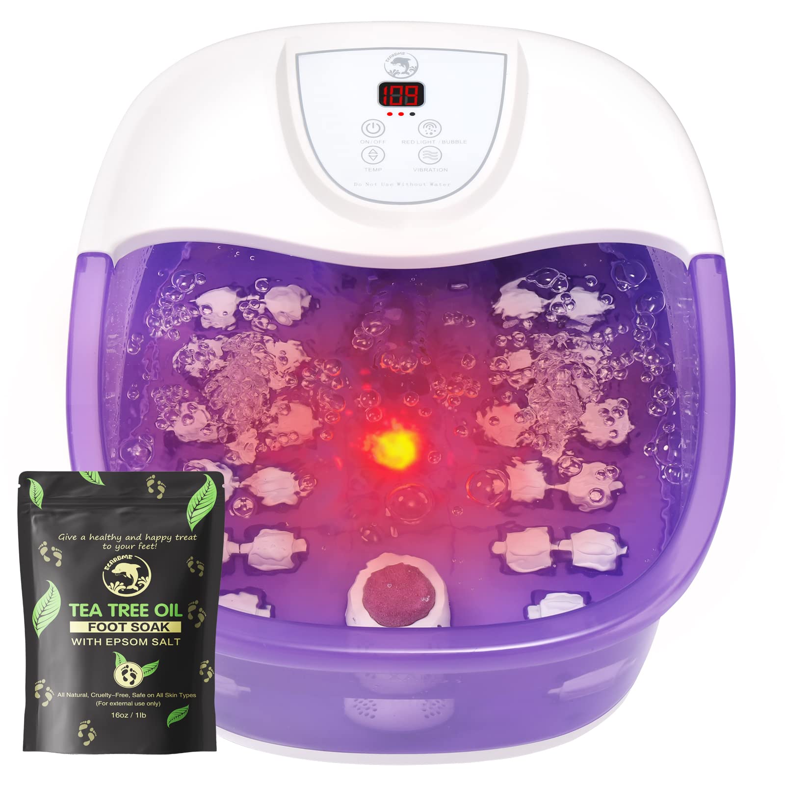 Foot Spa Bath Massager with Heat [2025