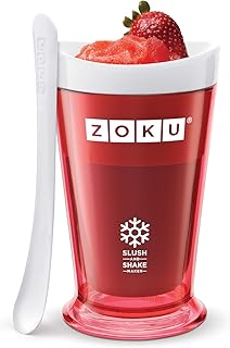 Zoku Slush & Shake Maker ZK113-RD Express-Slushbereiter, Rot