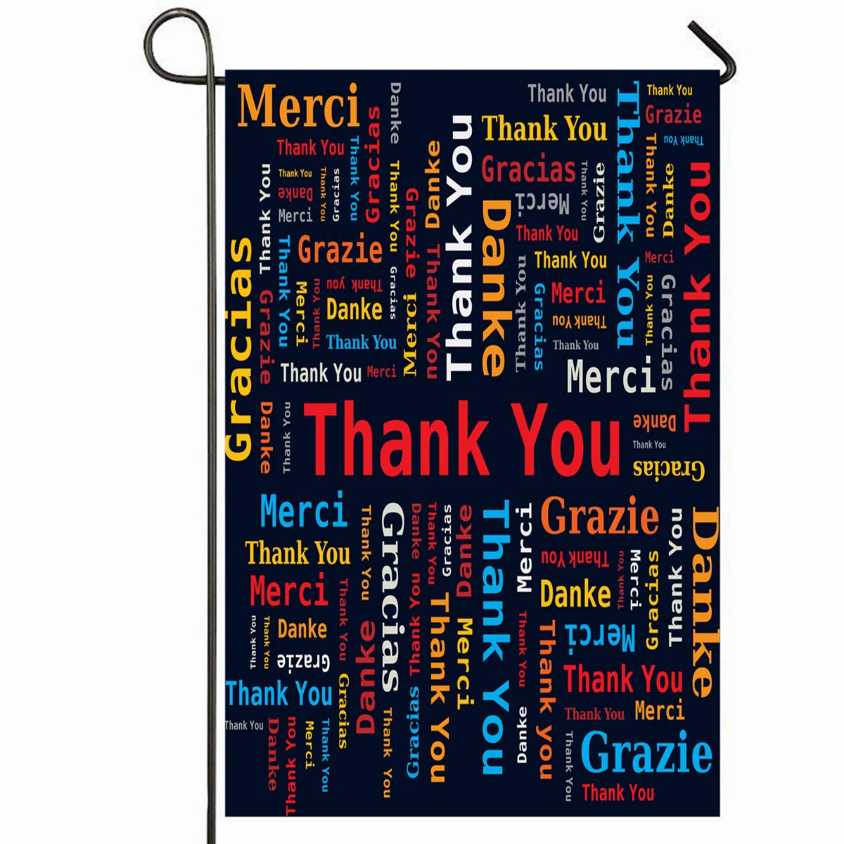 Best Gratitude Garden Flag