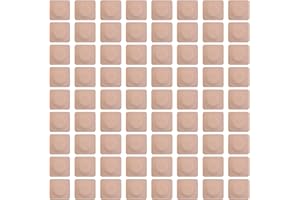 100Pcs Castor Oil Belly Button Patch, Breathable Self Adhesive Belly Button Patch, 2x2in Essential Oil Wraps for Exercise, Re