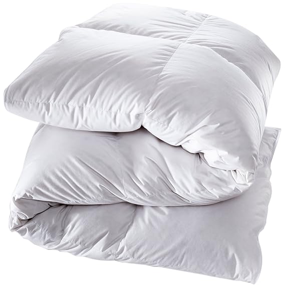 Manteuffel 804844 Comfort Daunendecke Extra Warm, 135 x 200 cm