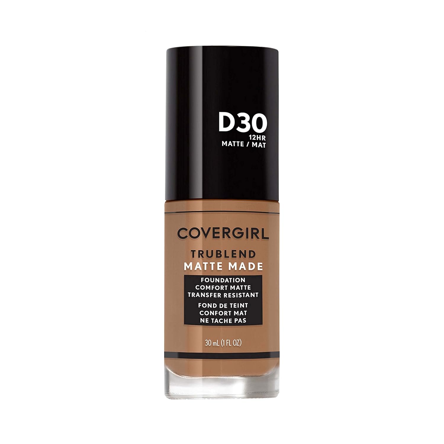 Covergirl TruBlend Matte Made Liquid Foundation, Bronze