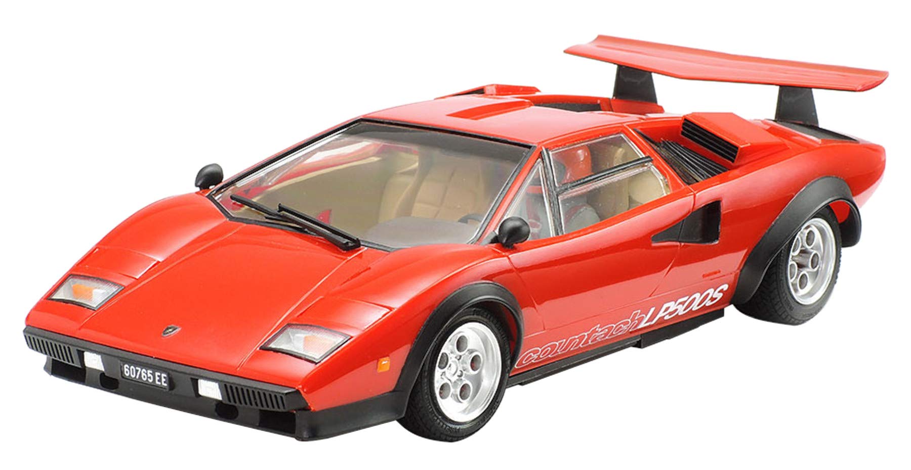 TAMIYA 25419 1:24 Lamborghini LP500 Red Lacquered