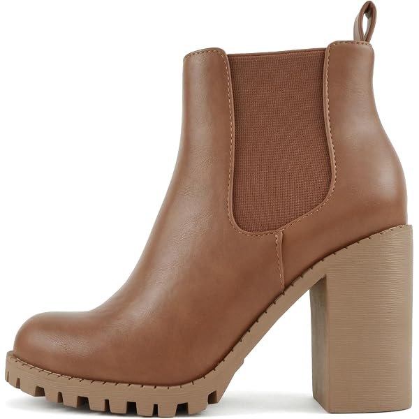 Amazon.com | Ellie Shoes Walt Mens Tan 1970