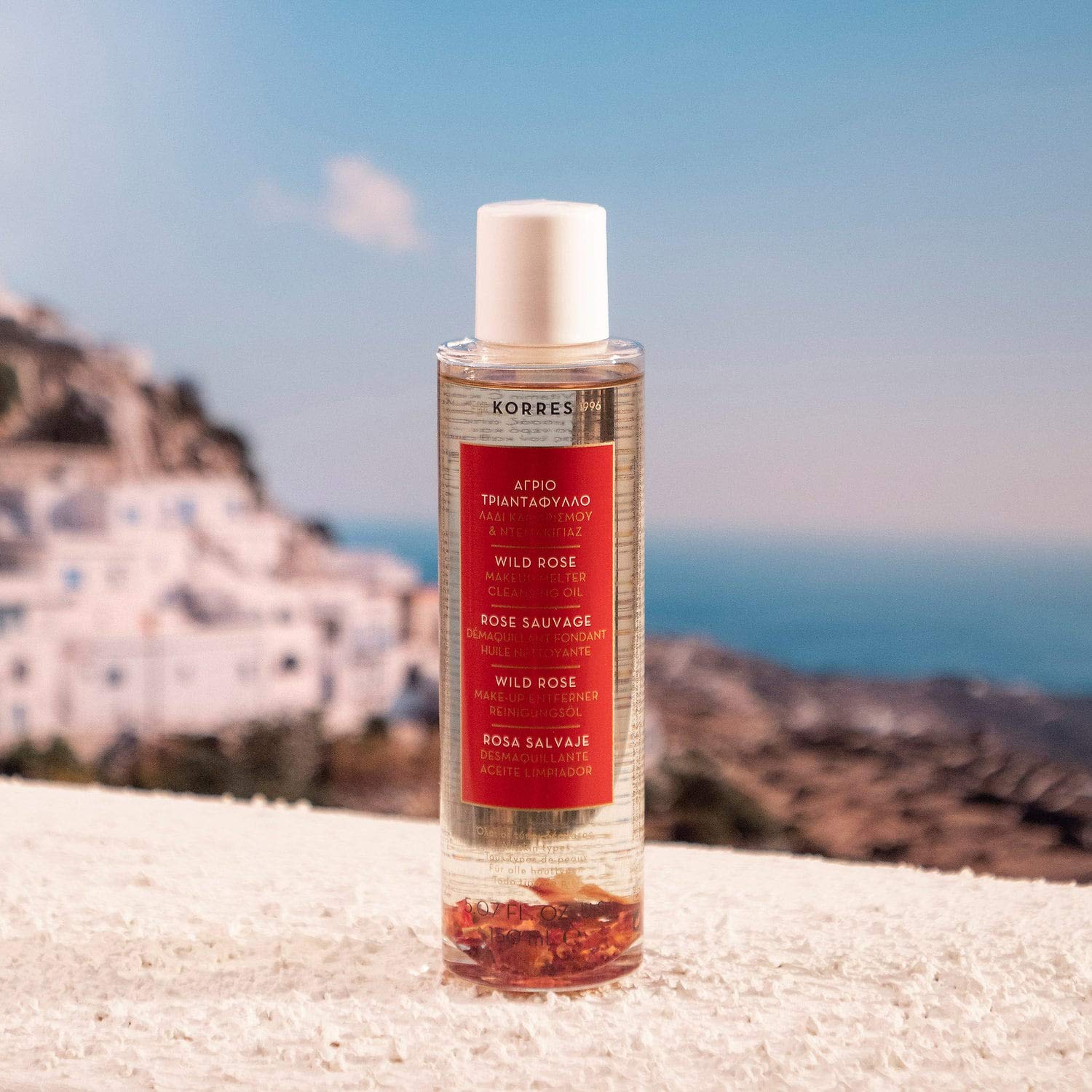 korres makeup remover