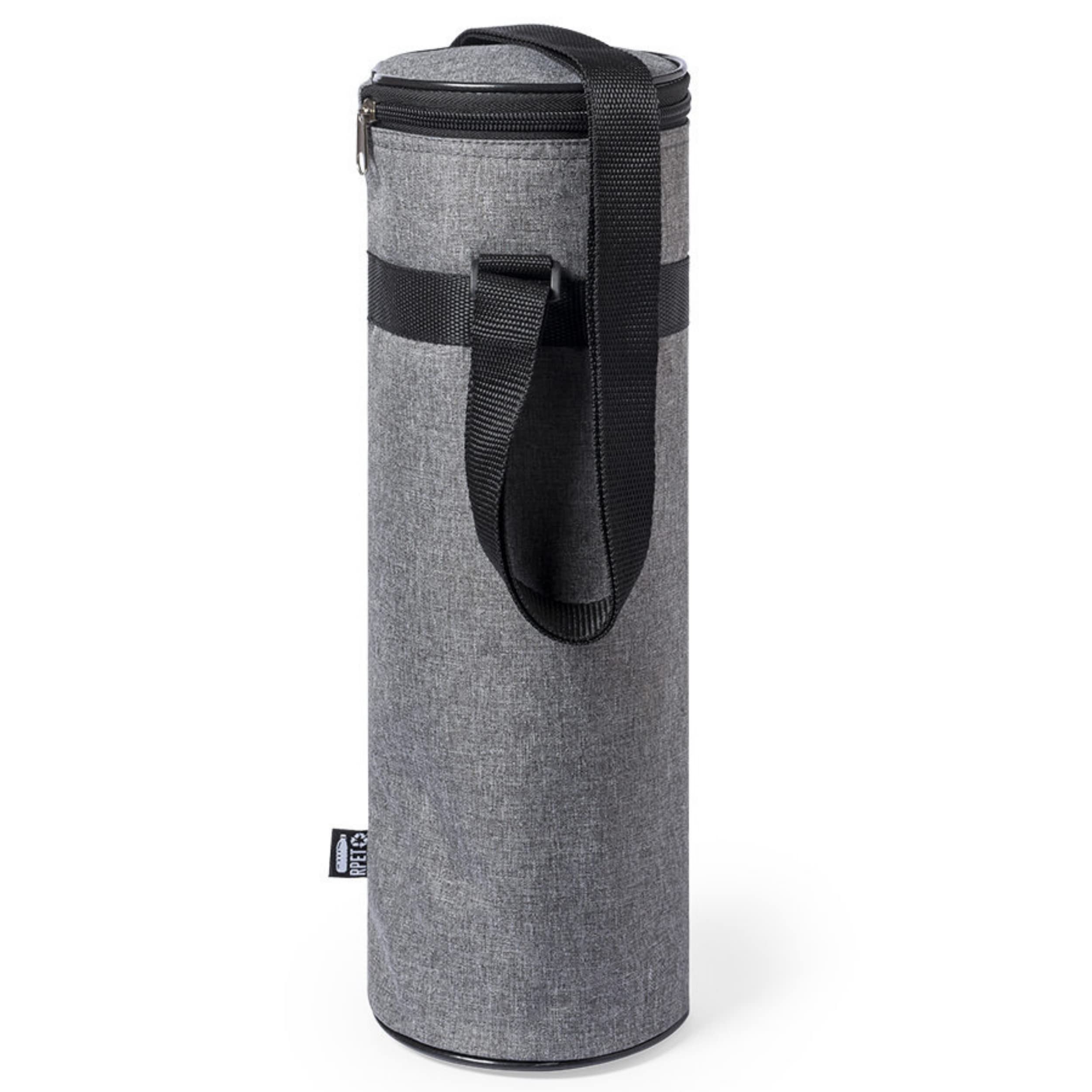 noTrash2003 Cool Bag for Hanging 1.5 L Bottle, Adjustable Shoulder Strap, Small Cooler Bag for Drinks, Cool Box for Outdoor, Travel and Co. (Yellow)