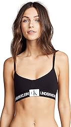 Calvin Klein Women's Monogram Unlined Triangle