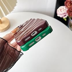Caseative for iPhone 13 Case,Water Ripple Pattern