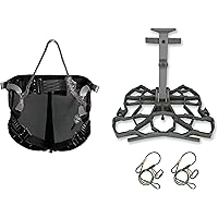 XOP Complete Tree Saddle Hunting System - Includes Edge Tree Saddle Platform, Mutant Saddle Harness and Carrying Bag
