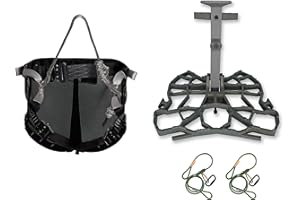 XOP Complete Tree Saddle Hunting System - Includes Edge Tree Saddle Platform, Mutant Saddle Harness and Carrying Bag