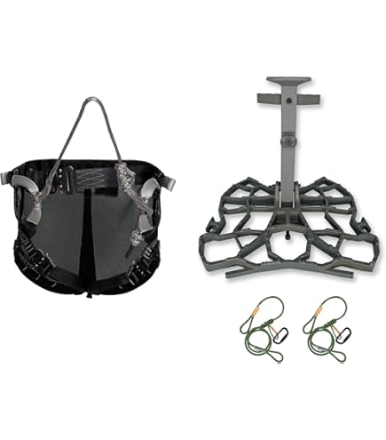 2-Step Hunting Climbing Aider, Portable Tree And Boat Webbing Orange - View #6