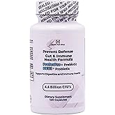 Health Path Shop Gut & Immune Health Formula – Probiotic & Prebiotic with PreforPro® & DE111® – 120 Capsules