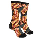 Jinjinkiang I Love Bacon Fried Bacon Slices Unisex