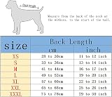 Geyecete Dog Drying Coat Bathrobe Pineapple Grid Red M view 7