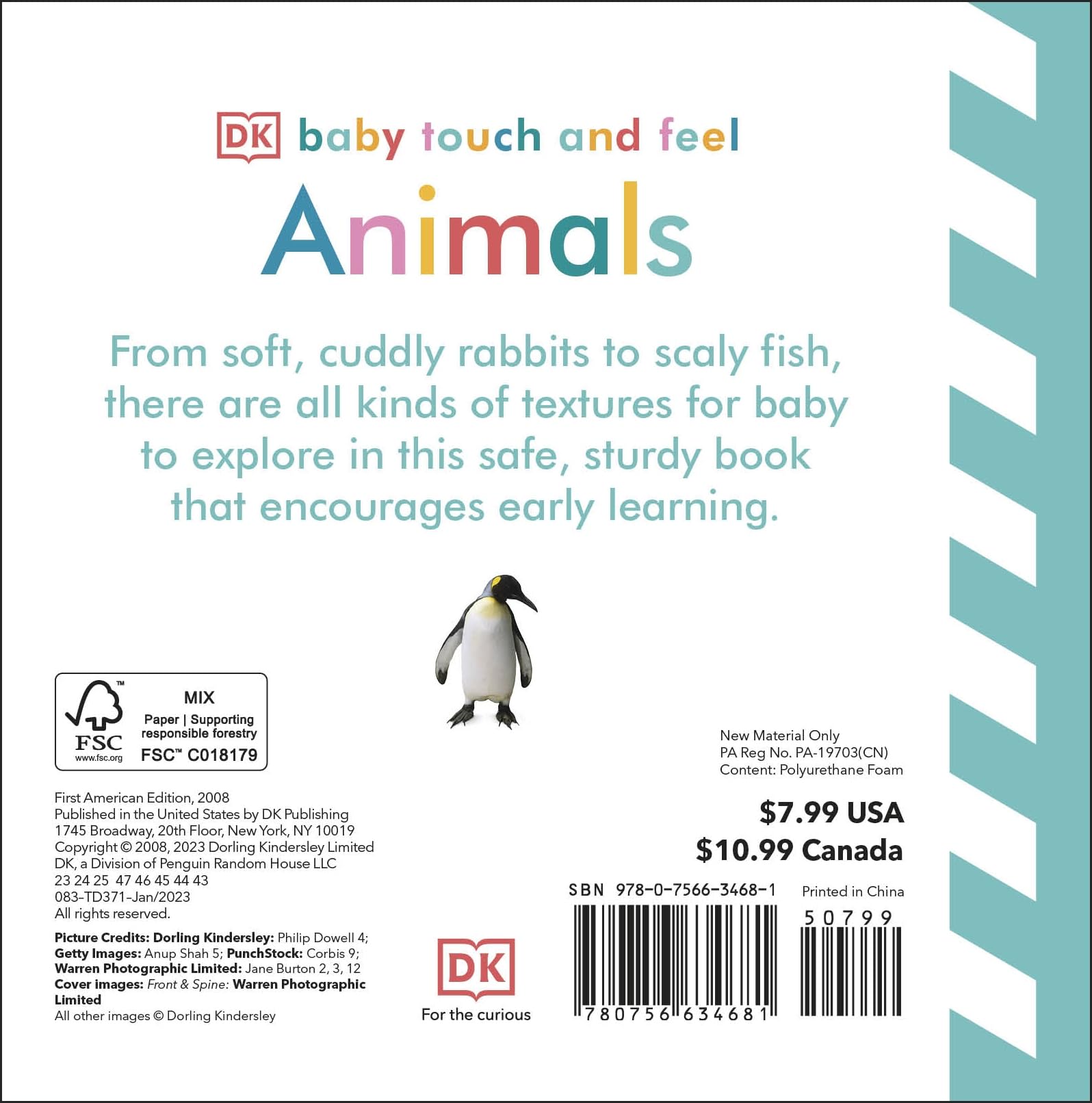 Baby Touch and Feel: Animals