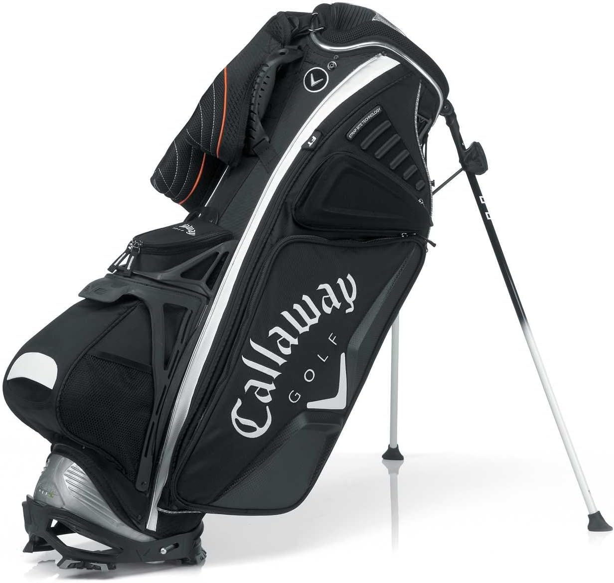 Callaway FT Performance Stand Bag, Black Golf Stand Bags