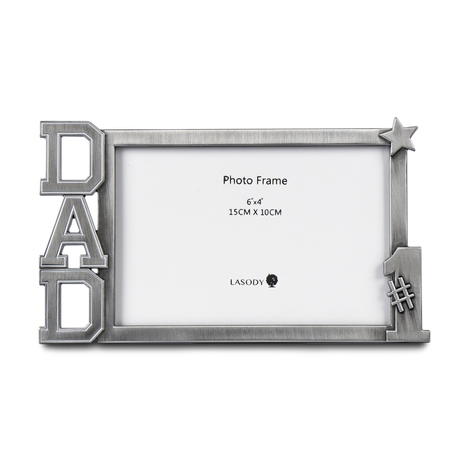 LASODY Dad Picture Frame,Dad gifts, Dad Birtday Gifts,Father Day Gifts