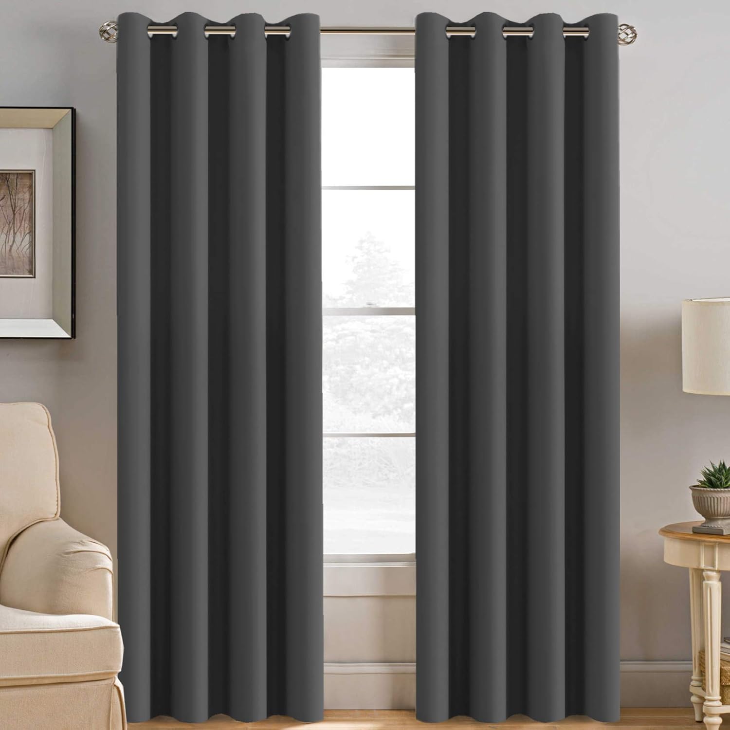 Best shade curtains for living room