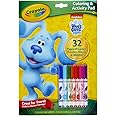 Crayola Blues Clues Color & Activity, 32 Coloring Pages, Gift