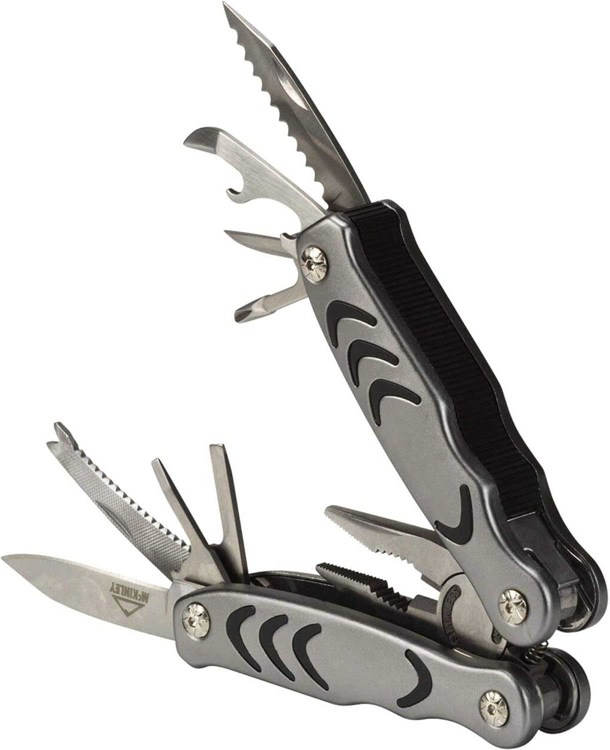 McKINLEY Multi Tool-171087 Fitness SILVER One Size