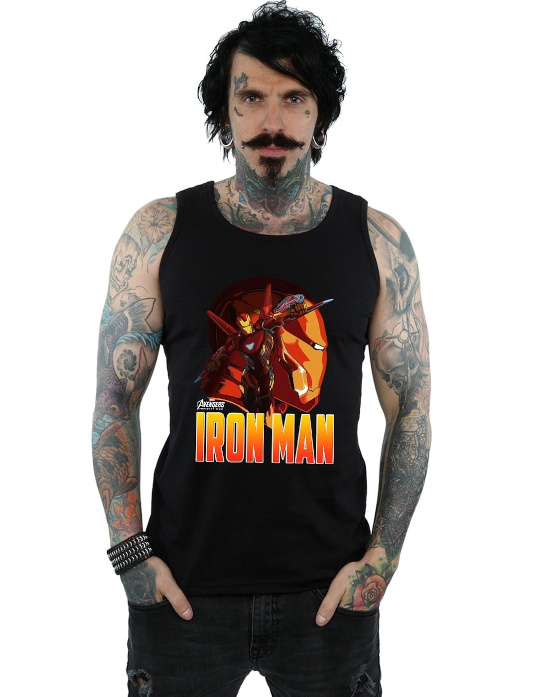 Infinity War Character Tank Top 3615 Shirts | Jznovelty